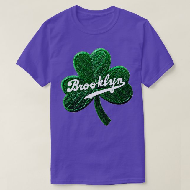 Brooklyn Kleeblatt T-Shirt (Design vorne)