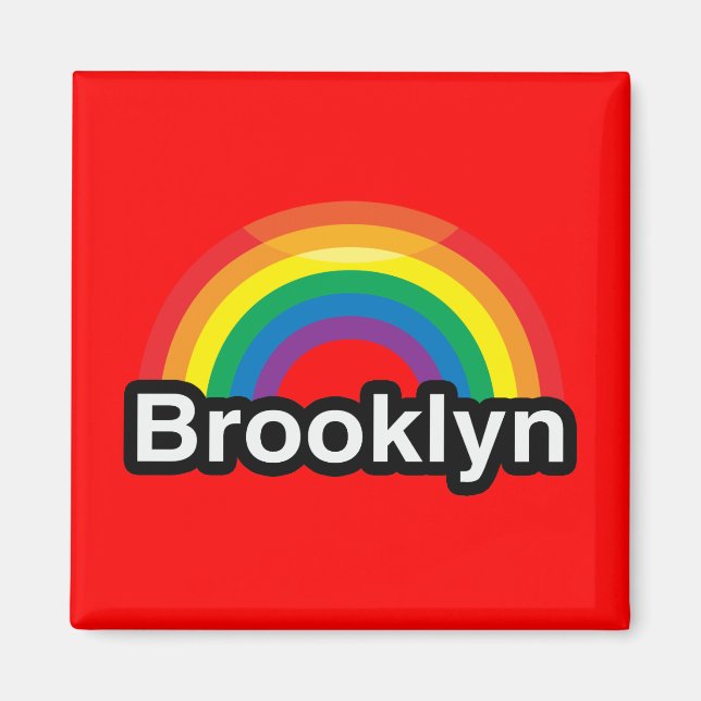BROOKLYN MAGNET (Vorne)