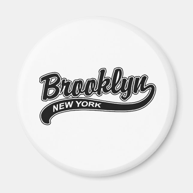 Brooklyn Magnet (Vorne)