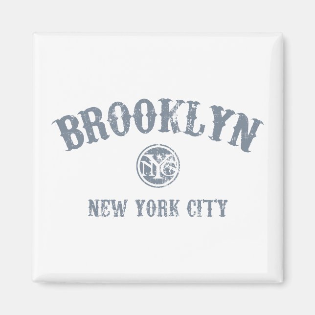 *Brooklyn Magnet (Vorne)