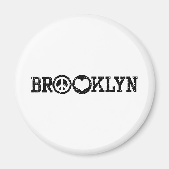 Brooklyn Magnet (Vorne)