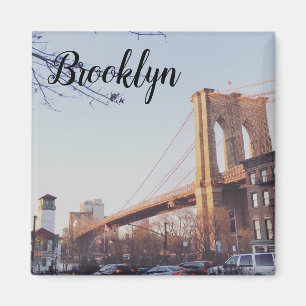 Brooklyn-Magnet Magnet