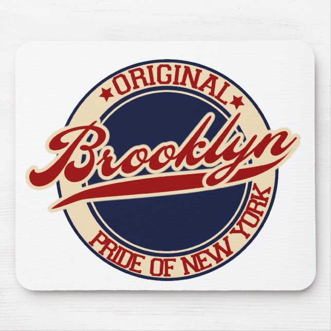 Brooklyn Mousepad (Vorne)