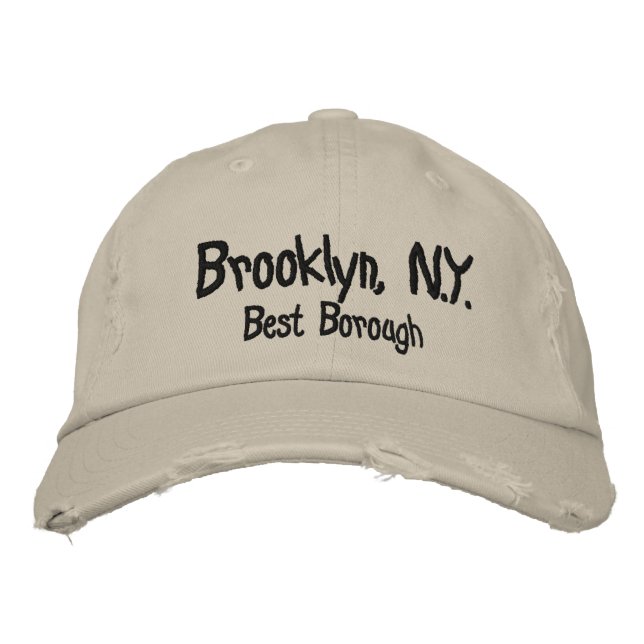 Brooklyn, N.Y., Best Borough Bestickte Kappe (Vorderseite)