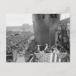 Brooklyn Navy Yard, Anfang des 20. Jahrhunderts Postkarte