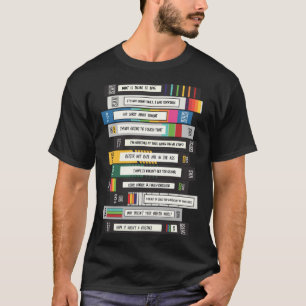 Brooklyn Neuf-Neuf Bandes T-Shirt Classique