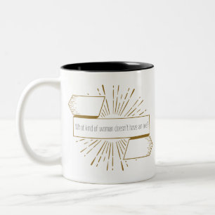 Brooklyn neun lustige Zitate Zweifarbige Tasse