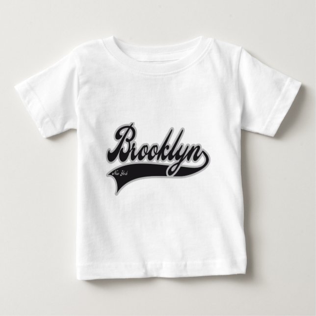 Brooklyn New York Baby T-shirt (Vorderseite)