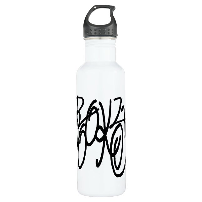 Brooklyn New York Bottle Edelstahlflasche (Vorderseite)
