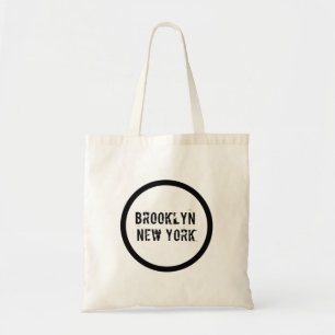 Brooklyn New York City Neighborhoods Tote Bag Tragetasche