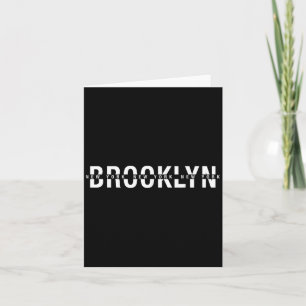 Brooklyn New York City Tee Shirts, Brooklyn Nyc Gr Karte