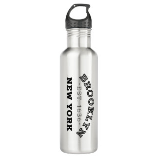 Brooklyn New York Edelstahlflasche