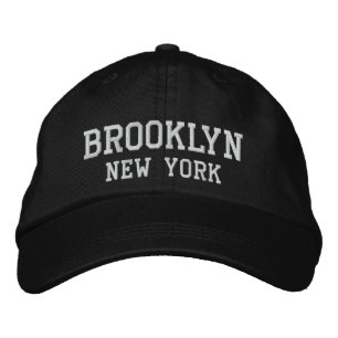 Brooklyn New York Embroidery Bestickte Baseballkappe
