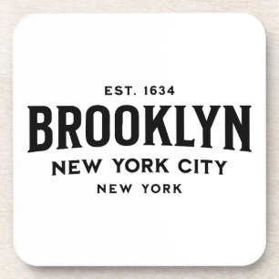Brooklyn New York Getränkeuntersetzer