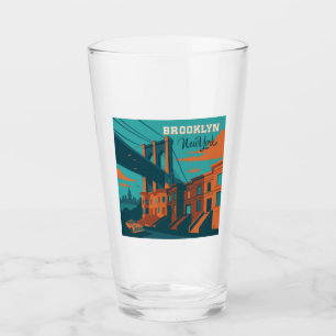 Brooklyn New York Glas