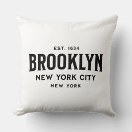 Brooklyn New York Kissen