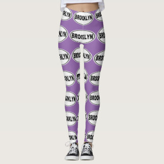 Brooklyn New York Leggings