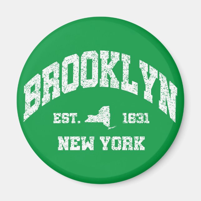 Brooklyn, New York Magnet (Vorne)