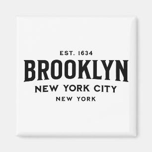 Brooklyn New York Magnet