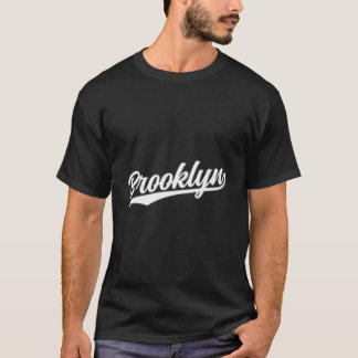 Brooklyn New York Ny 1970er Jahre Dunkel T-Shirt