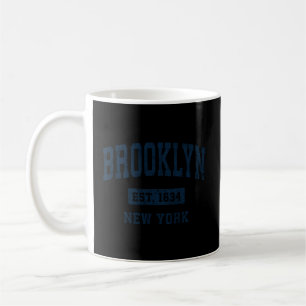 Brooklyn New York Ny Athletic Sports Kaffeetasse