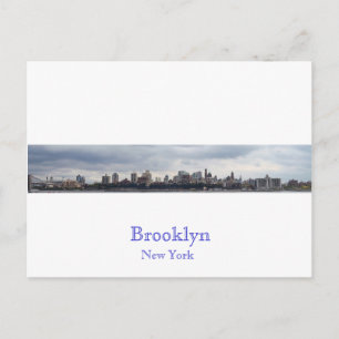 Brooklyn New York Postkarte