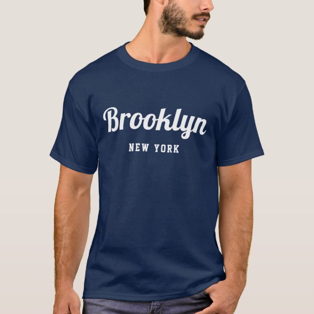 Brooklyn New York  T-Shirt (Vorderseite)