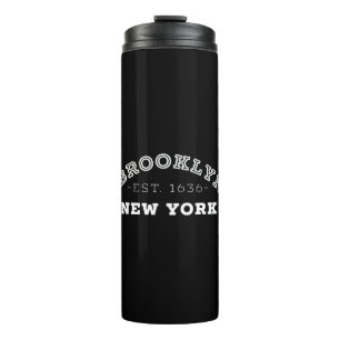Brooklyn New York Thermosbecher