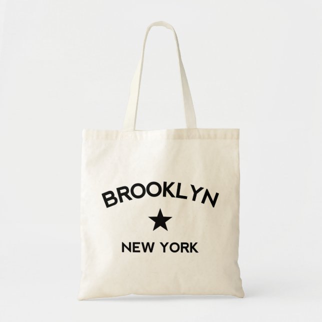 Brooklyn New York Tragetasche (Vorne)