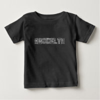 Brooklyn New York Word Art