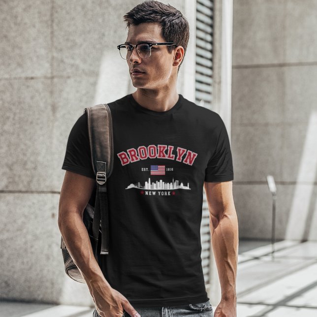Brooklyn Ney York Est 1816 T-Shirt (Von Creator hochgeladen)