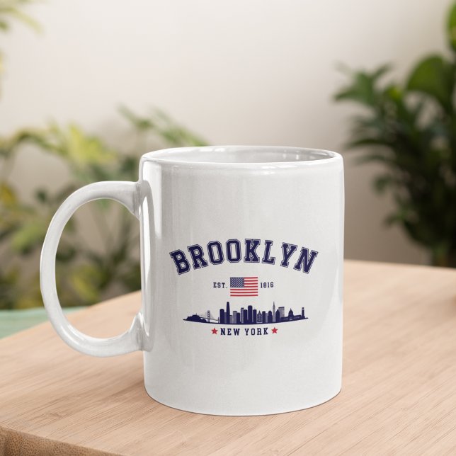 Brooklyn Ney York Vintage Kaffeetasse (Von Creator hochgeladen)