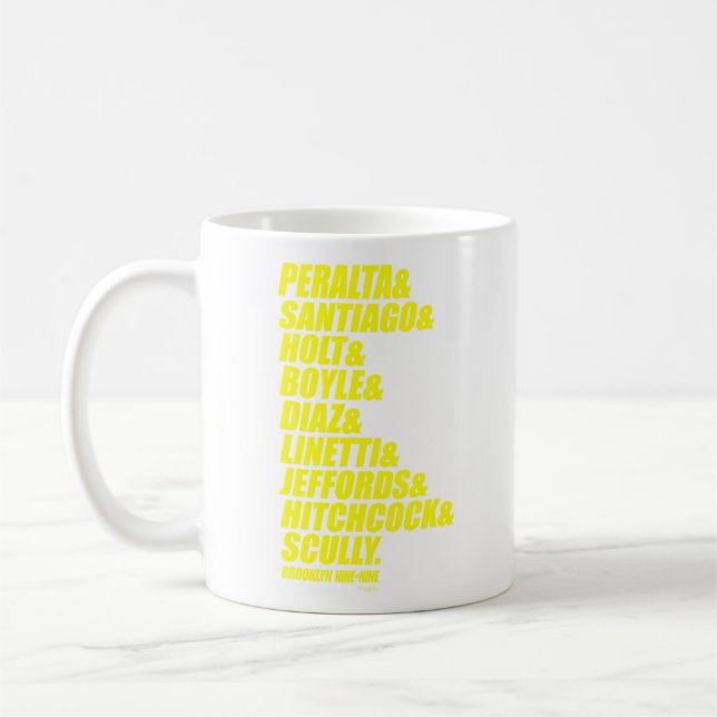Brooklyn Nine-Nine Ampersand Kaffeetasse (Links)