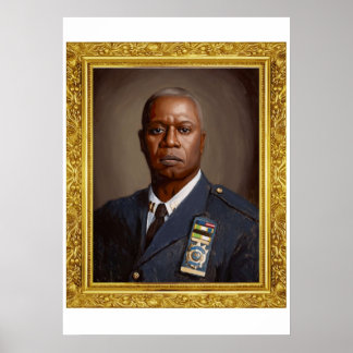 Brooklyn Nine Nine Holt Poster