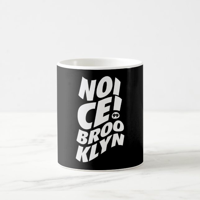Brooklyn Noice 99 (weiß) Kaffeetasse (Mittel)