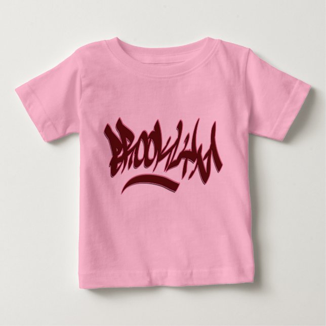 Brooklyn, NY Baby T-shirt (Vorderseite)