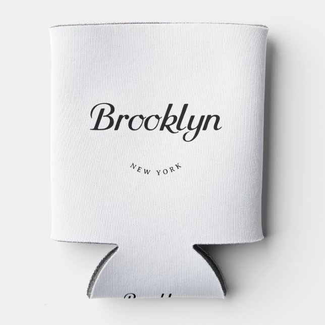 Brooklyn NY Dosenkühler (Vorderseite)