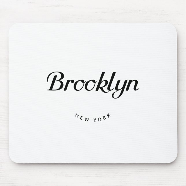 Brooklyn NY Mousepad (Vorne)