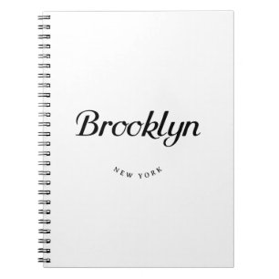 Brooklyn NY Notizblock