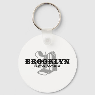 Brooklyn NY Schlüsselanhänger