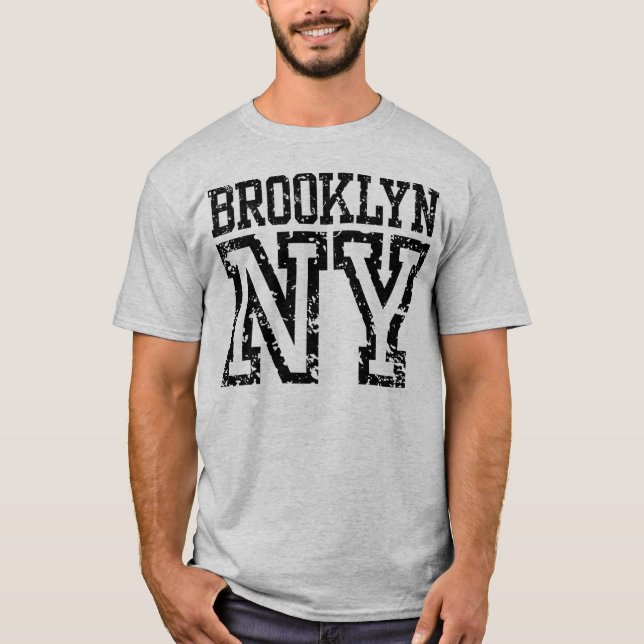 Brooklyn NY T-Shirt (Vorderseite)