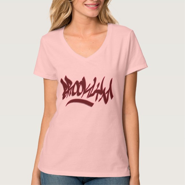 Brooklyn, NY T-Shirt (Vorderseite)