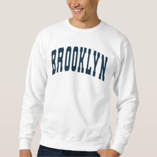 Brooklyn NYC Vintag Uni Style Sweatshirt