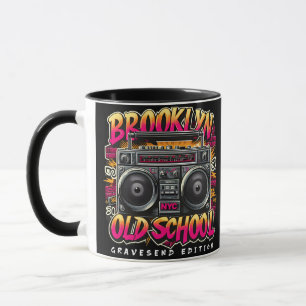 Brooklyn Old School Gravesend Edition Tasse