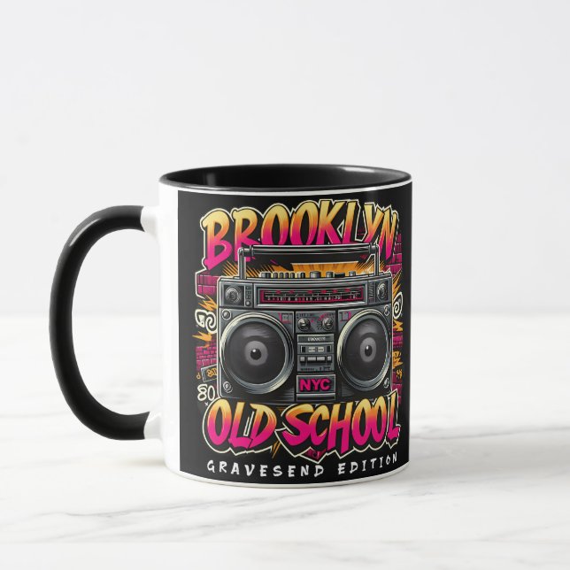 Brooklyn Old School Gravesend Edition Tasse (Links)