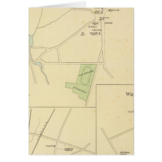 Brooklyn, Plainfield, Windham Center (Vorne)