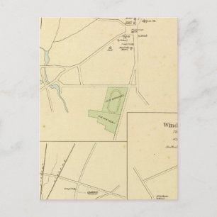 Brooklyn, Plainfield, Windham Centre Postkarte