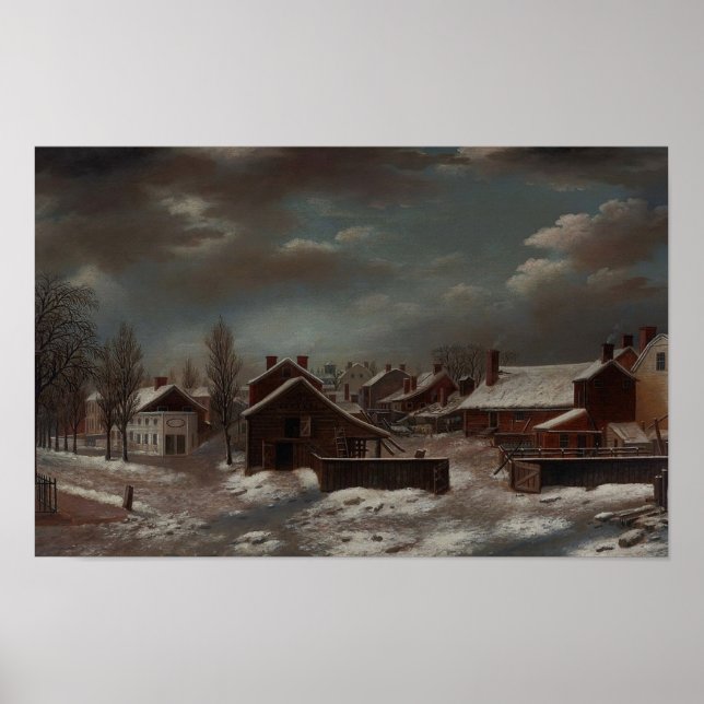 Brooklyn Poster (Vorne)