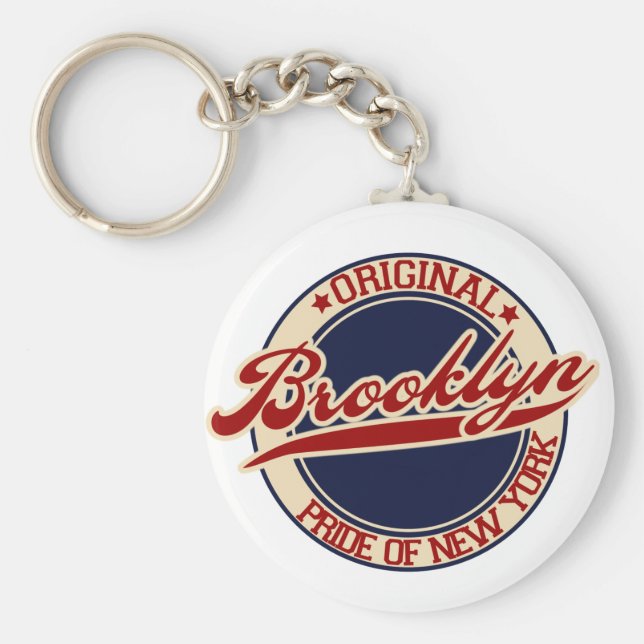 Brooklyn Schlüsselanhänger (Vorne)