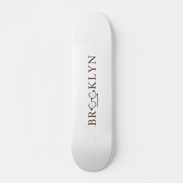 Brooklyn Skateboard (Vorne)